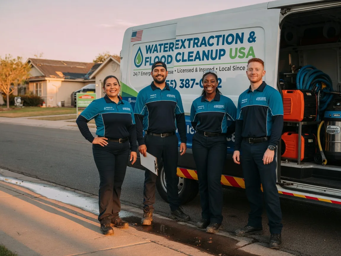 Emergency Water Extraction company in Pillow, PA