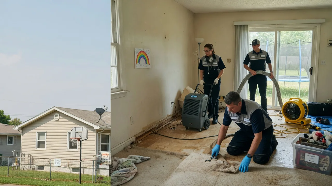 Emergency Water Extraction in Pillow, PA near me