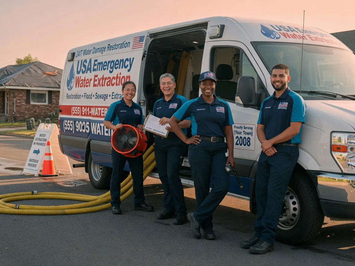 Emergency Water Removal company in Pillow, PA