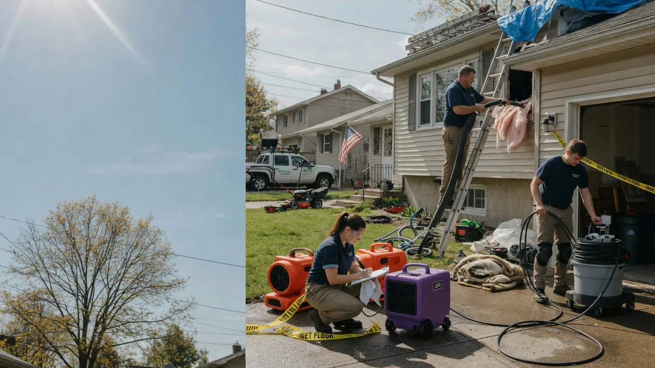 Emergency Water Removal in Pillow, PA near me